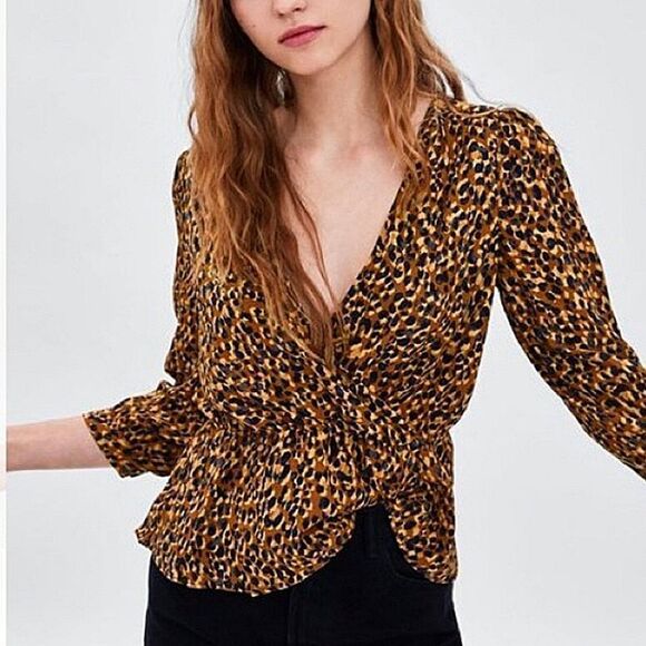 Zara top  - Picture 1 of 4